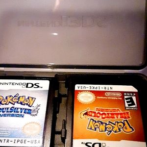 Soul silver & heart of gold